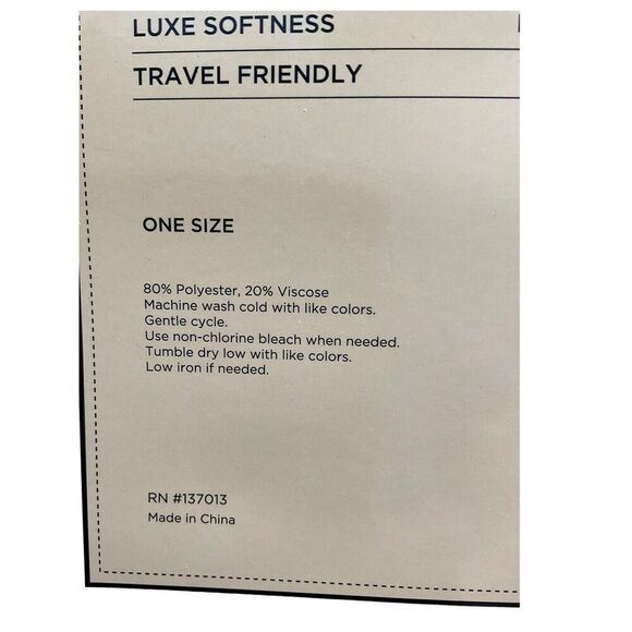 Woolrich Wrap Camping‎ Blanket Multi-color Montauk Plaid Luxe Softness One Size - Picture 4 of 9